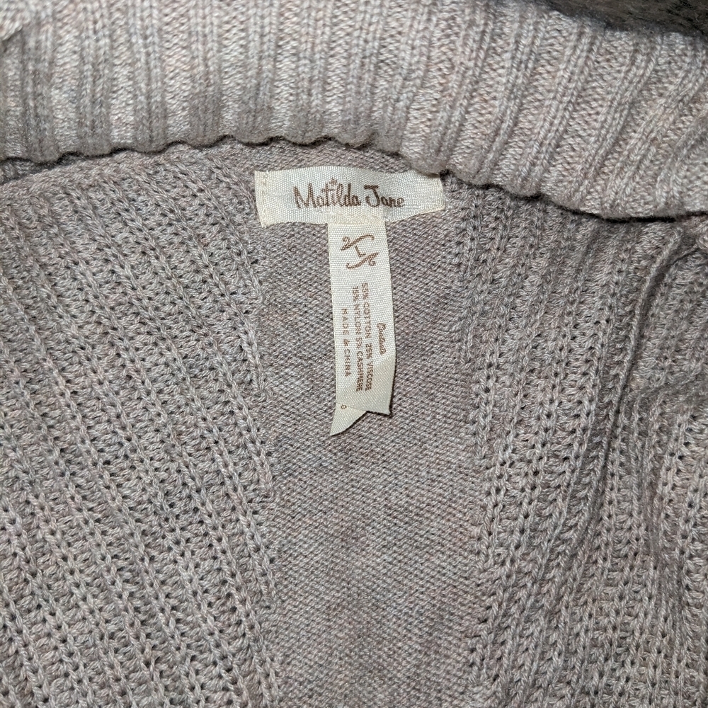 Matilda Jane Let's Getaway Cardigan Women's Large - Picture 7 of 9